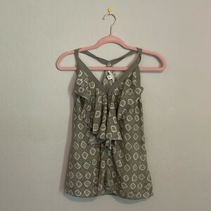 Dress top